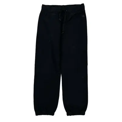 Champion Joggers - Medium Black Cotton Blend