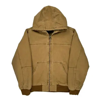 G.H. Bass & Co Jacket - Large Brown Cotton