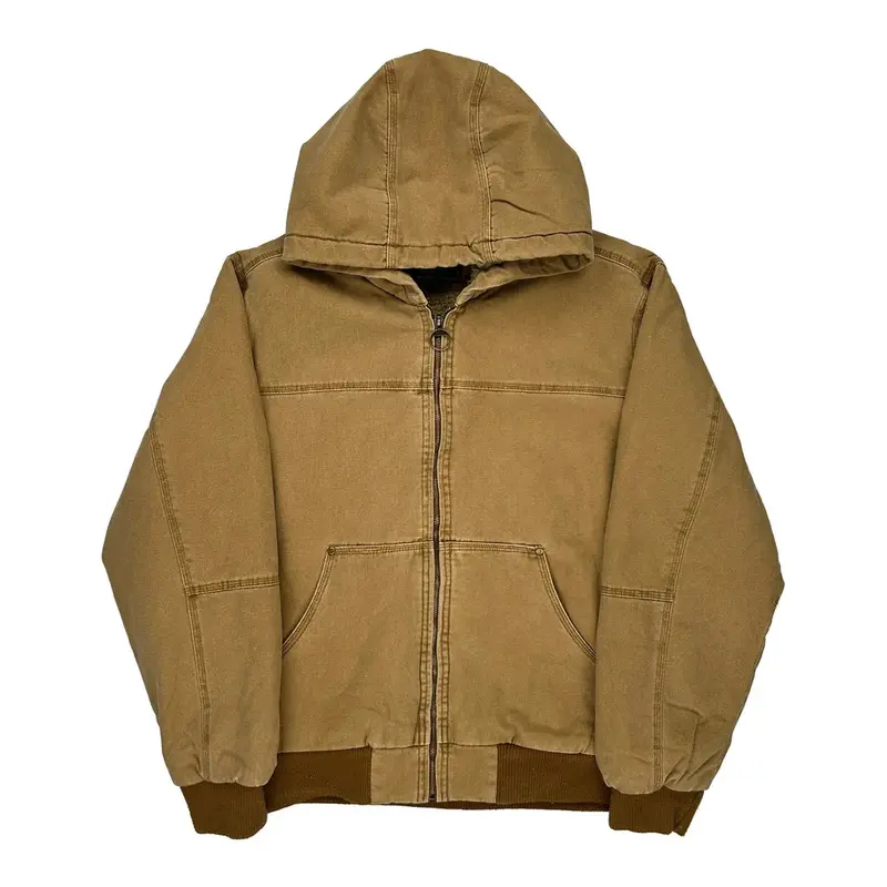 G.H. Bass & Co Jacket - Large Brown Cotton