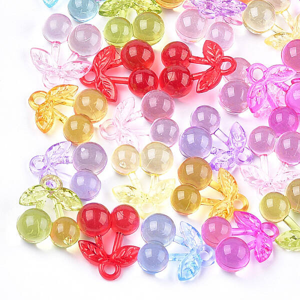 Transparent Acrylic Pendants