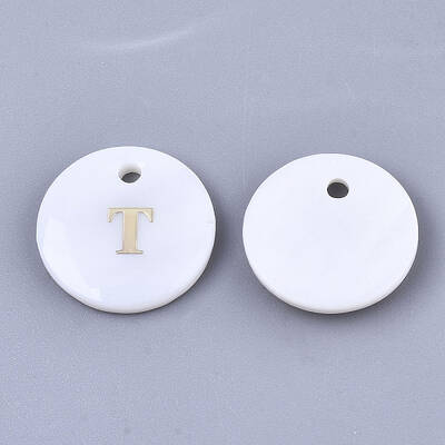 Natural White Shell Mother of Pearl Shell Charms