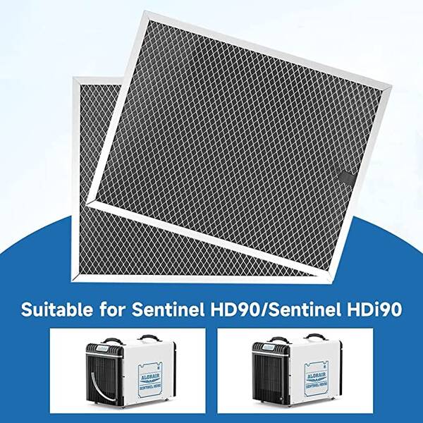 AlorAir 3 Pack MERV-1 Filter for Sentinel HD90/HDi90