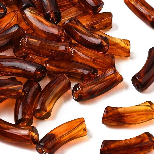 Transparent Acrylic Beads