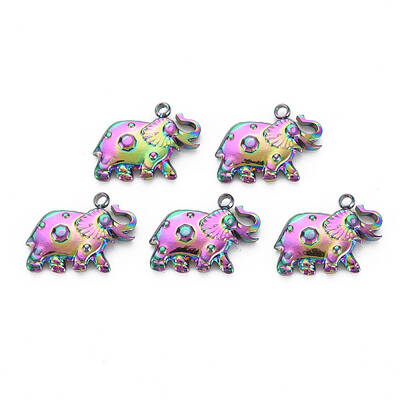 201 Stainless Steel Pendants