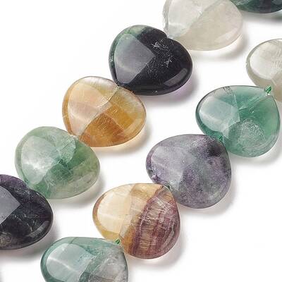 Natural Fluorite Beads Strands