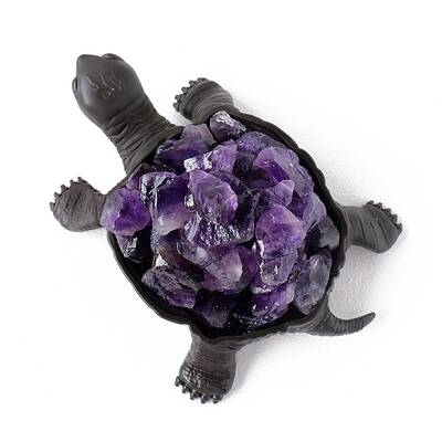 Natural Amethyst Display Decorations