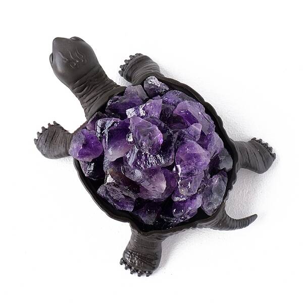 Natural Amethyst Display Decorations