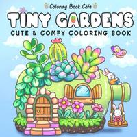 Garden Theme Coloring Book, 24 Pages Garden Coloring Book, Diy Painting Supplies for Adults & Teens, Watercolor Painting Book...