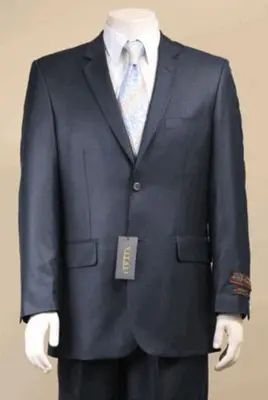 48XL Suit - 48 Extra Long Suit - Navy Blue Suit