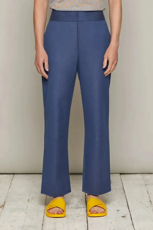 Jemima Trousers (Navy) | size: M