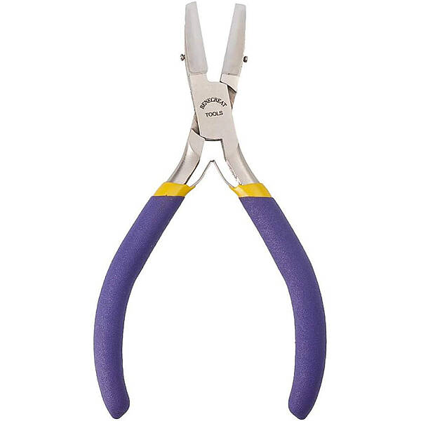 BENECREAT Double Nylon Jaw Pliers Jewelry Plier With Replacement Jaws