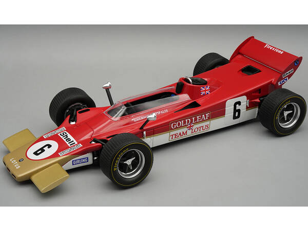Lotus 56B #6 Emerson Fittipaldi Race of Champions (1971) Mythos Series with Display Case Limited Edition to 55 pieces Wor...