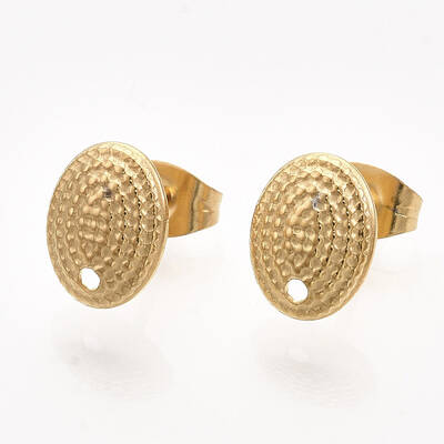 304 Stainless Steel Stud Earring Findings