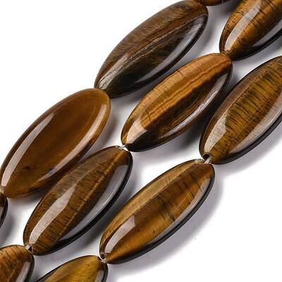 Natural Tiger Eye Beads Strands