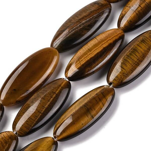 Natural Tiger Eye Beads Strands