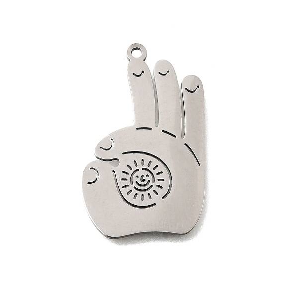 201 Stainless Steel Pendants