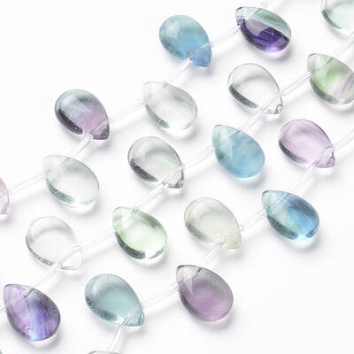 Natural Fluorite Beads Strands
