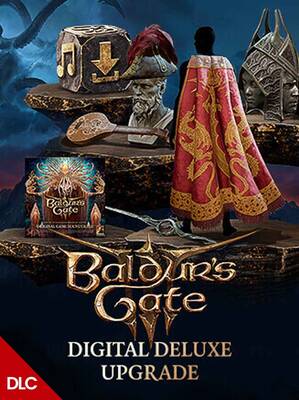 Baldur's Gate 3 Digital Deluxe Edition Upgrade DLC | Steam Altergift