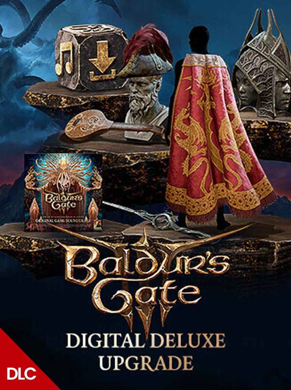 Baldur's Gate 3 Digital Deluxe Edition Upgrade DLC | Steam Altergift