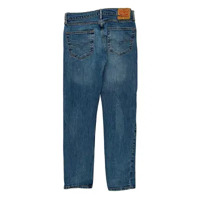 502 Levis Jeans - 32W 31L Blue Cotton | Size: 32″ waist