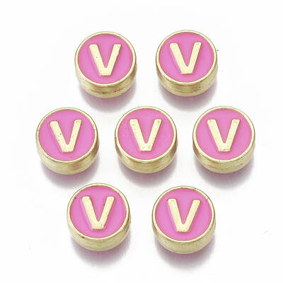 Alloy Enamel Beads