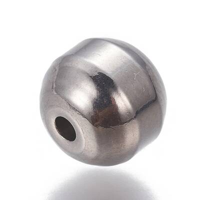 Tarnish Resistant 201 Stainless Steel Beads