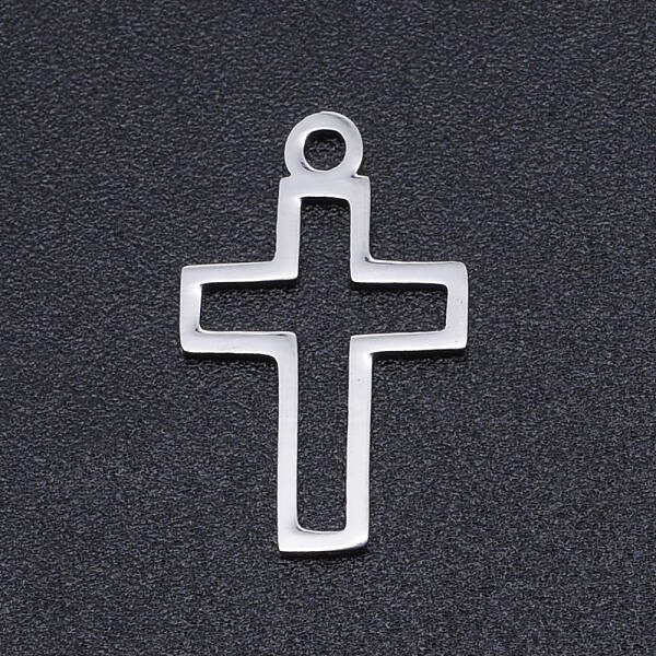 Non-Tarnish 201 Stainless Steel Laser Cut Pendants