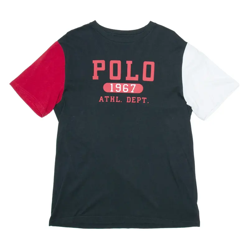 POLO RALPH LAUREN Boys T-Shirt Black XL