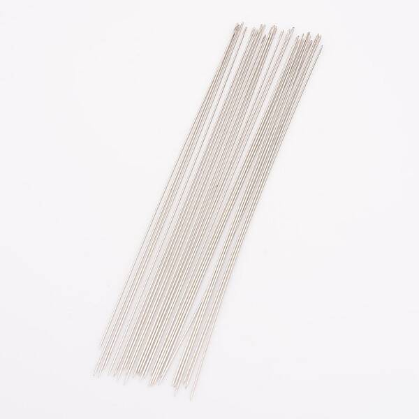 Tarnish Resistant Steel Beading Needles