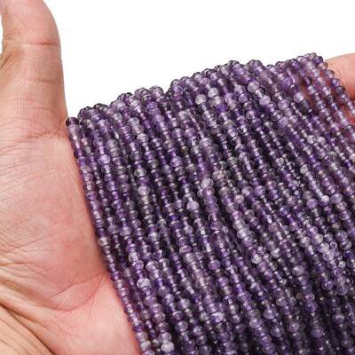 Natural Amethyst Beads Strands