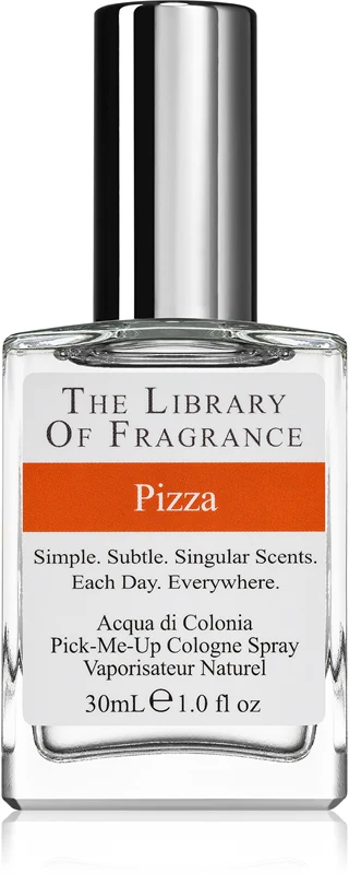 The Library Of Fragrance Pizza EdC U 30 ml
