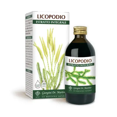 Dr Giorgini Lycopodium Full Extract Non-Alcoholic Liquid 200ml