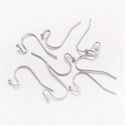 Brass Earring Hooks