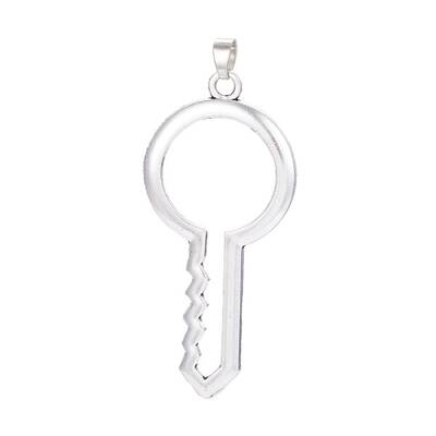 Tibetan Style Alloy Big Pendants