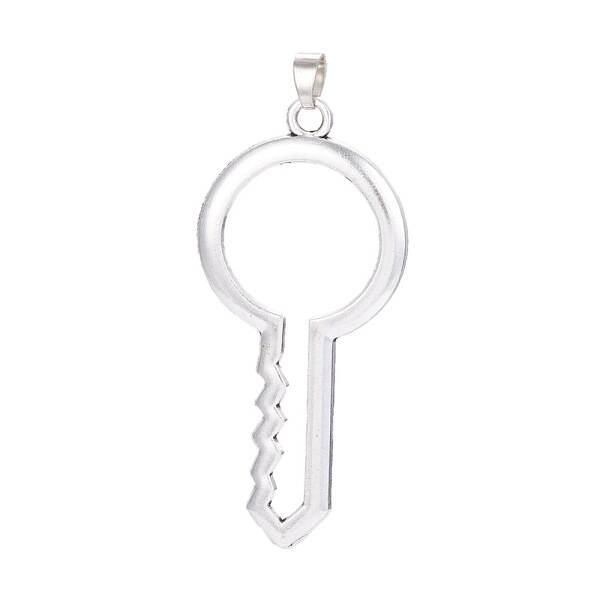Tibetan Style Alloy Big Pendants