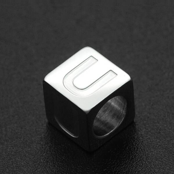 Non-Tarnish 201 Stainless Steel European Beads