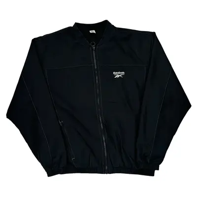 Reebok Jacket - Smal Black Polyester