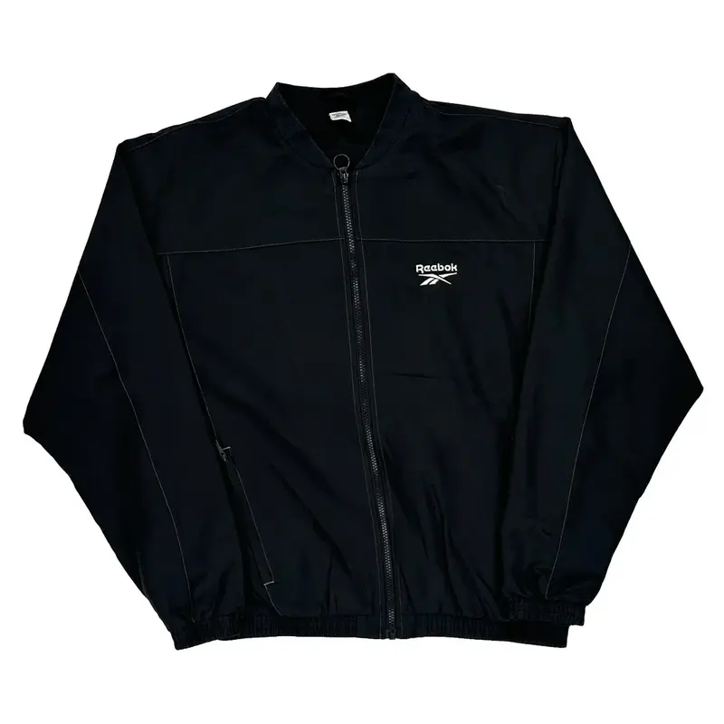 Reebok Jacket - Smal Black Polyester