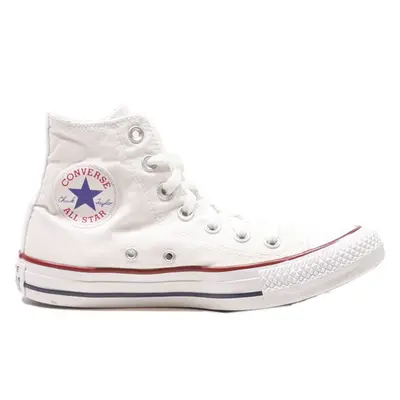 CONVERSE Chuck Taylor All Star High Top Trainers White Canvas Womens UK 4.5