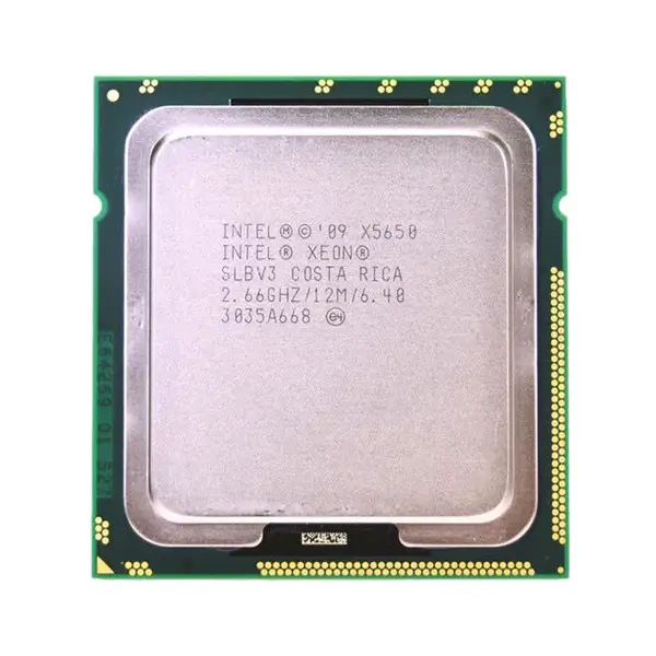 587482-L21N HP 2.66GHz 6.4GT/s QPI 12MB L3 Cache Socket LGA1366 Intel Xeon X5650 6-Core Processor Kit ProLiant DL380 Gen7 Ser...