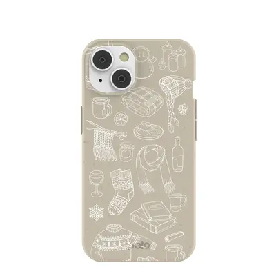 London Fog Winter Warmth iPhone 14/16e Case