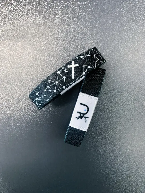 Daily Bible Verse Bracelet Daily Zenrise Bible Verse Bracelet -Faith Over Fear-(1PACK)