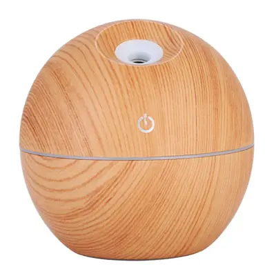 USB Aroma Essential Oil Ultrasonic Cold Steam Diffuser Air Humidifier Purifier 7 Color Change LED Night Light for Home Office...