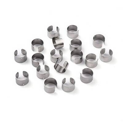Tarnish Resistant 304 Stainless Steel Ear Cuff Findings