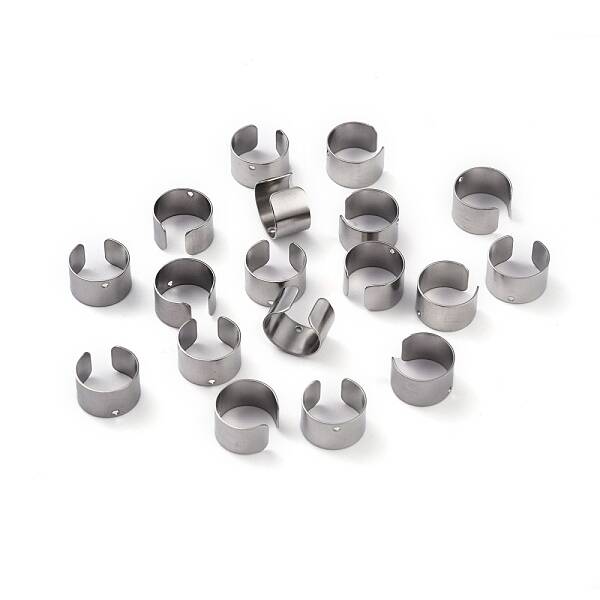 Tarnish Resistant 304 Stainless Steel Ear Cuff Findings