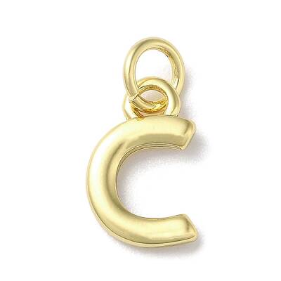 Rack Plating Brass Charms
