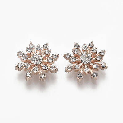 Alloy Flat Back Cabochons