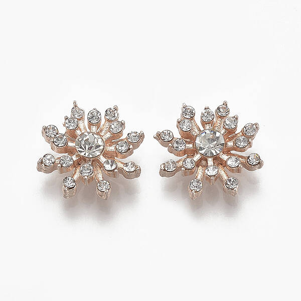 Alloy Flat Back Cabochons