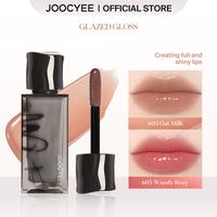 JOOCYEE New 3D Glazed Gloss Moisturizing Plumping Long Lasting High Pigment,Silky Mood Glow Hydrating Moisturizing Long Wear ...