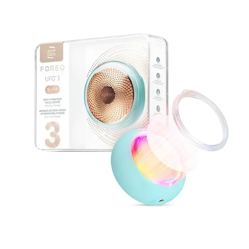 Foreo UFO™ 3 5-in-1 Sonic Facial Hydration Device - Variant: Arctic Blue